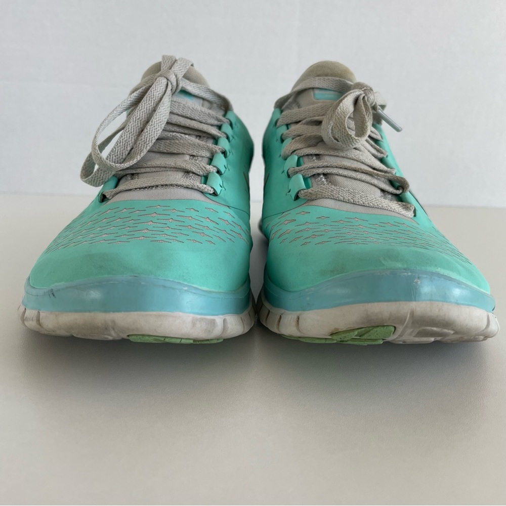 Nike Free Run 3.0 V4 Running Shoes in Tropical Twist Blue Women's Size 8 - Picture 5 of 12